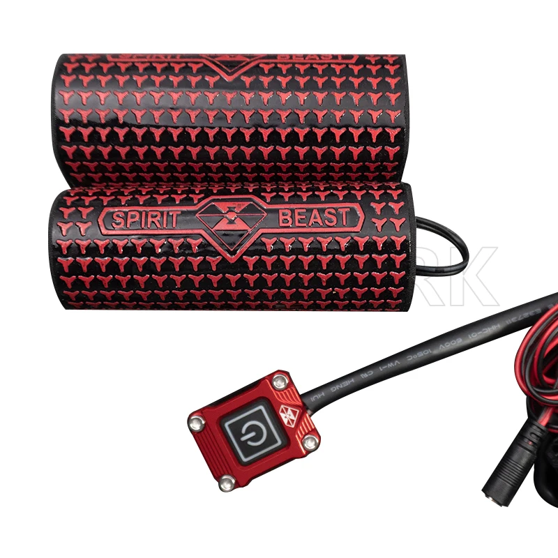 

Мотоциклетные аксессуары, нагревательная ручка, чехол для руля с регулируемой температурой для моделей 12 В, базовый Универсальный