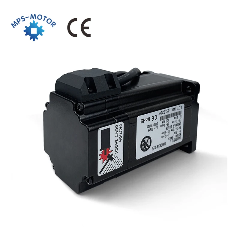 3Nm Nema 24 Closed Loop Stepper Motor With Nema24 Hybrid Step Driver HSS60 + 3M Encoder Cable stepper motor