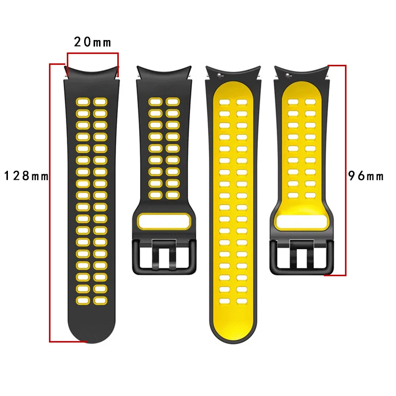 Breathable Silicone Sport Wristband