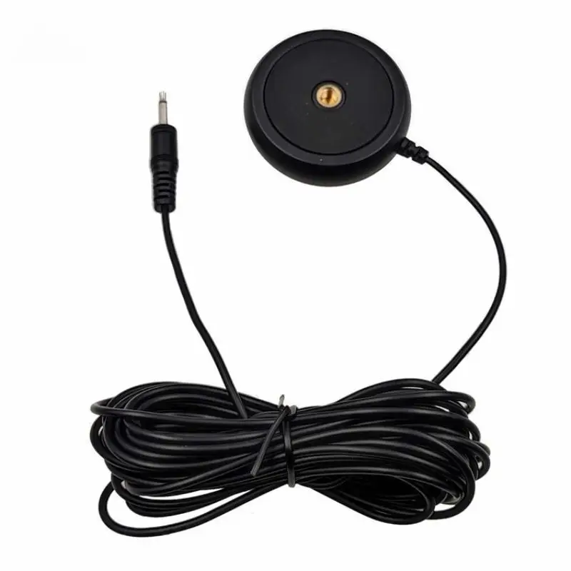 1Pcs 5 미터 교체 교정 마이크, 파이오니어 MCACC AV 홈 리시버용, 모노 플러그 마이크 20Hz-16KHz 주파수 응답