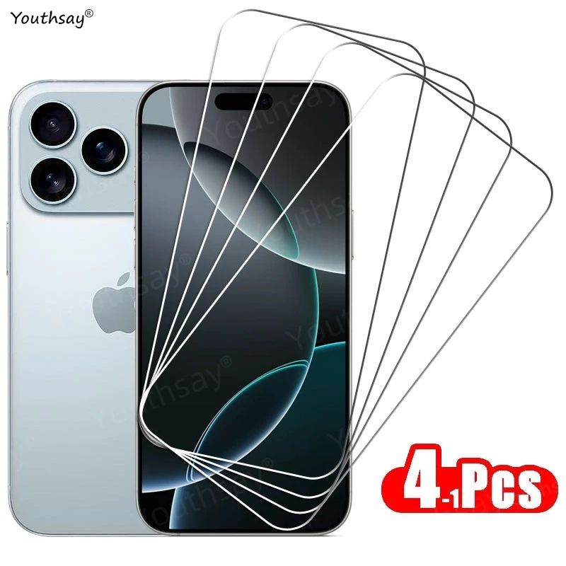 Premium Crystal-Clear Tempered Glass Screen Protector