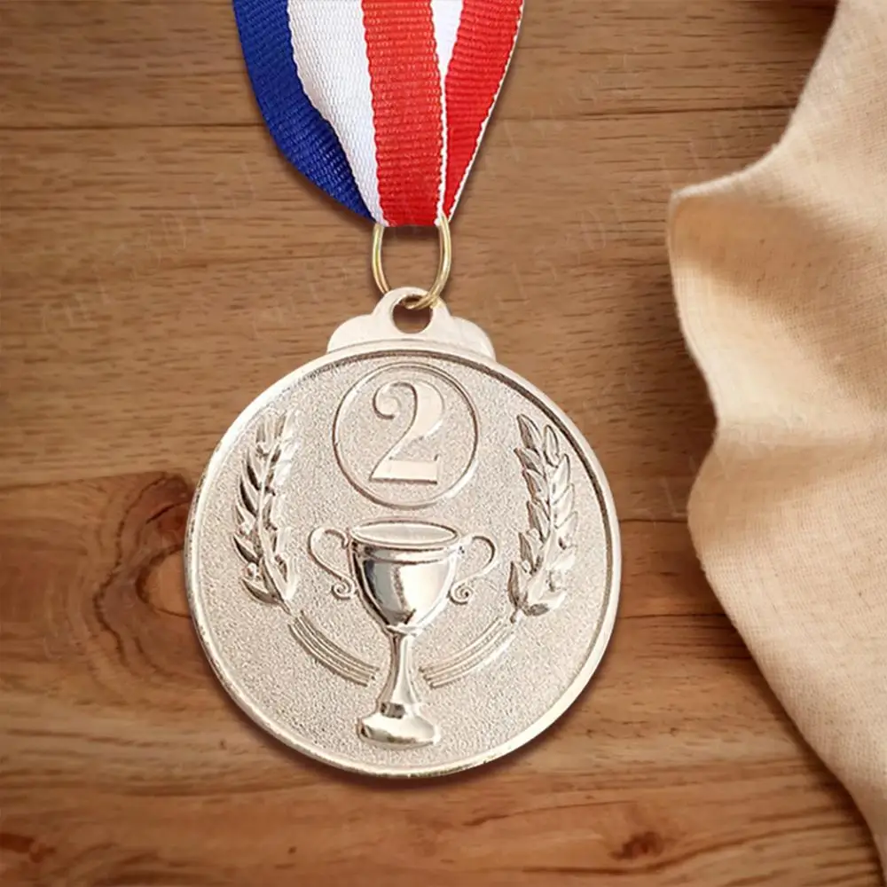 Winner Reward Zinc Alloy Award Medals Trophy Children Sports Game Prize Awards for Championship Cheerleading Sports Competition
