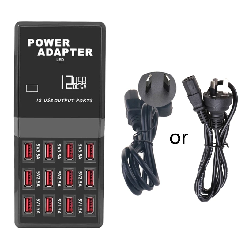 

Multi Ports USB Hub Station 12 Ports Charging for Smart Wall