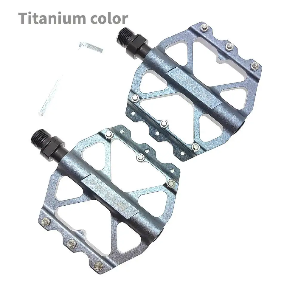 Mountain Bike Pedals SYUN Bicycle Pedal Ultra Light 3 Sealed Bearings 9/16 Aluminum Alloy MTB Road Bike Parts