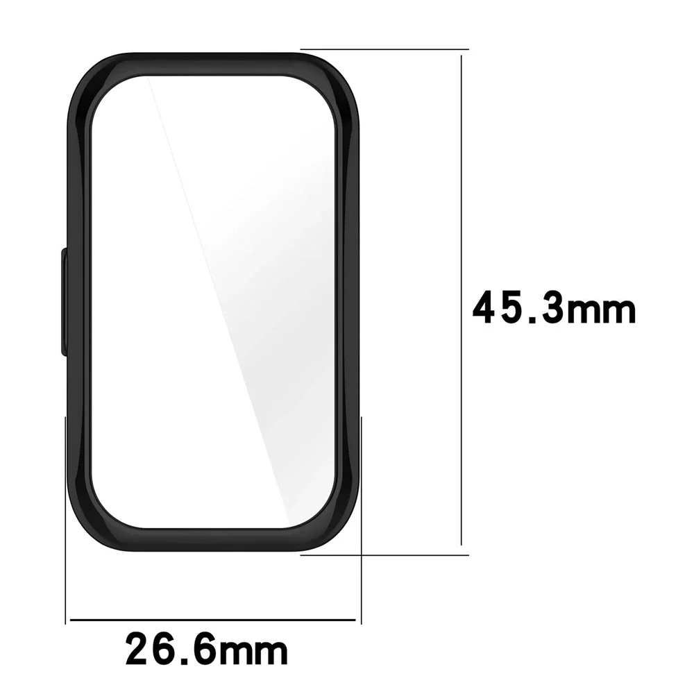 Smart Watch Case Soft TPU For Huawei Band 8 9 10 Screen Protector