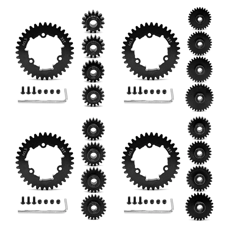 

1.5 Modulus 35T Spur Gear M1.5 Gear Suit 6447X 6448X For Traxxas 1/5 X-Maxx 6S 8S 1/6 XRT RC Car Upgrade Parts