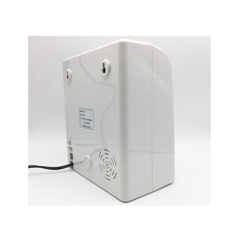 Power outage punch clock, microcomputer attendance machine, English version LCD display punch clock