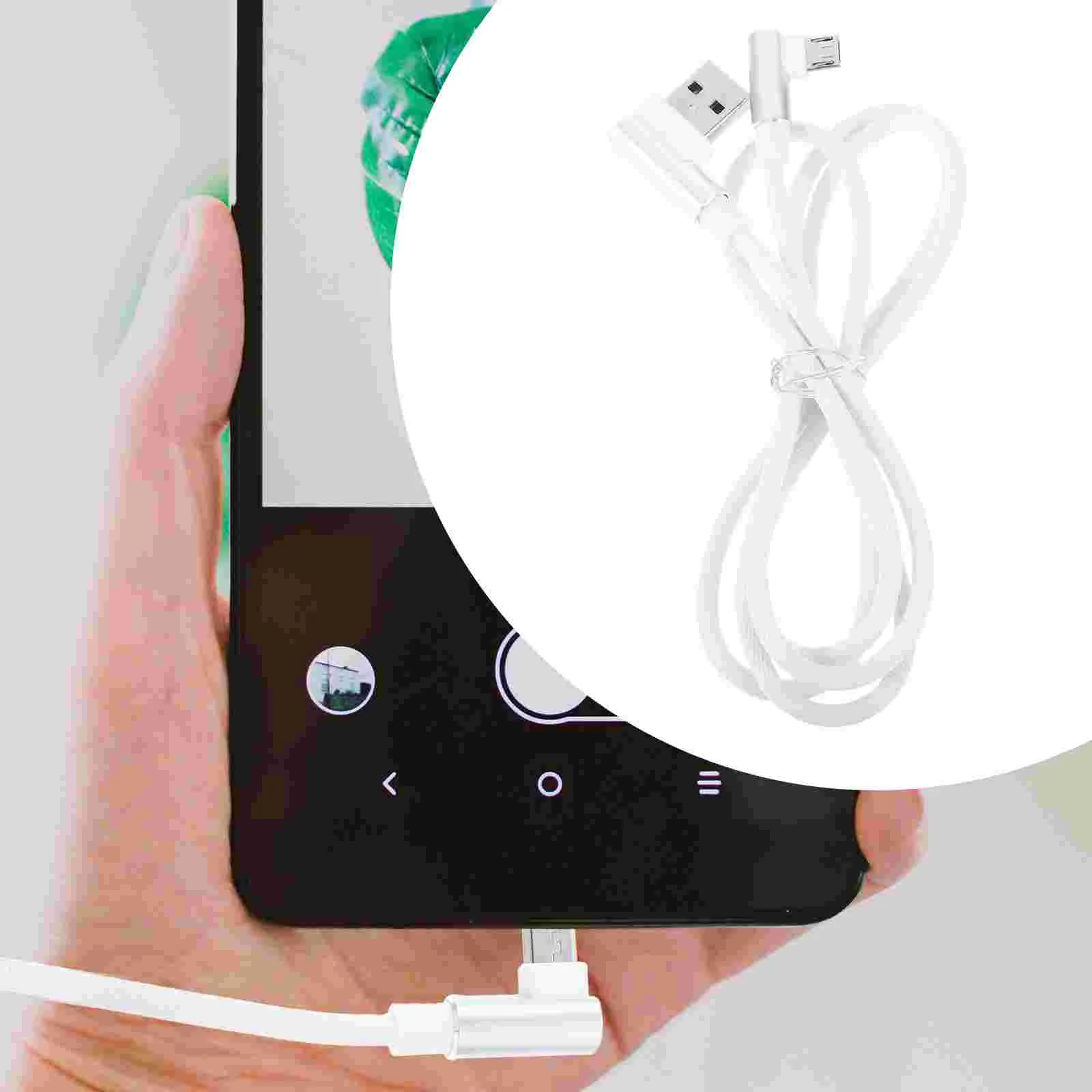 Durable Type C Charging Cable Fast Data Transfer Nylon Cord Usb Connector Computer Peripherals Gadget Accessory
