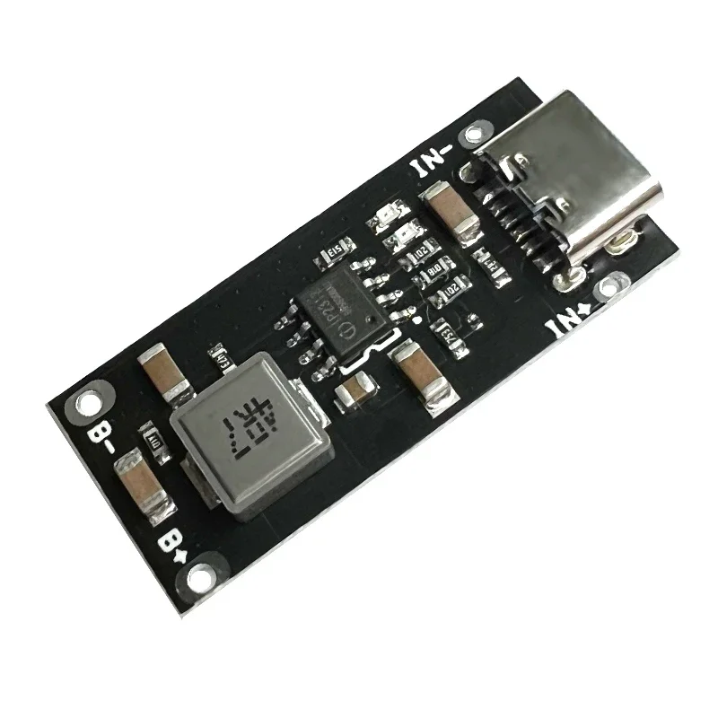 

Type C USB Input High Current 3A Polymer Ternary Lithium Battery Quick Fast Charging Board IP2312 CC/CV Mode 5V To 4.2V NEW
