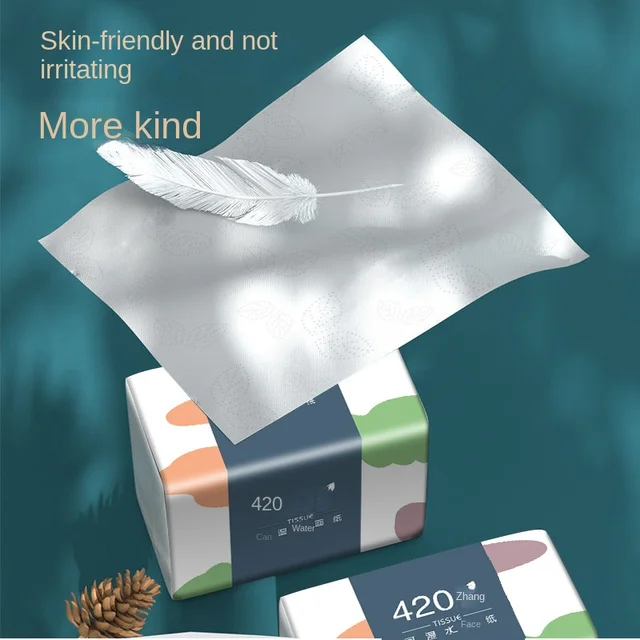 Eco Friendly Facial Tissues 3