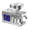 Fully automatic cold oil press, sunflower seed oil press, olive coconut oil press YX123TB 1