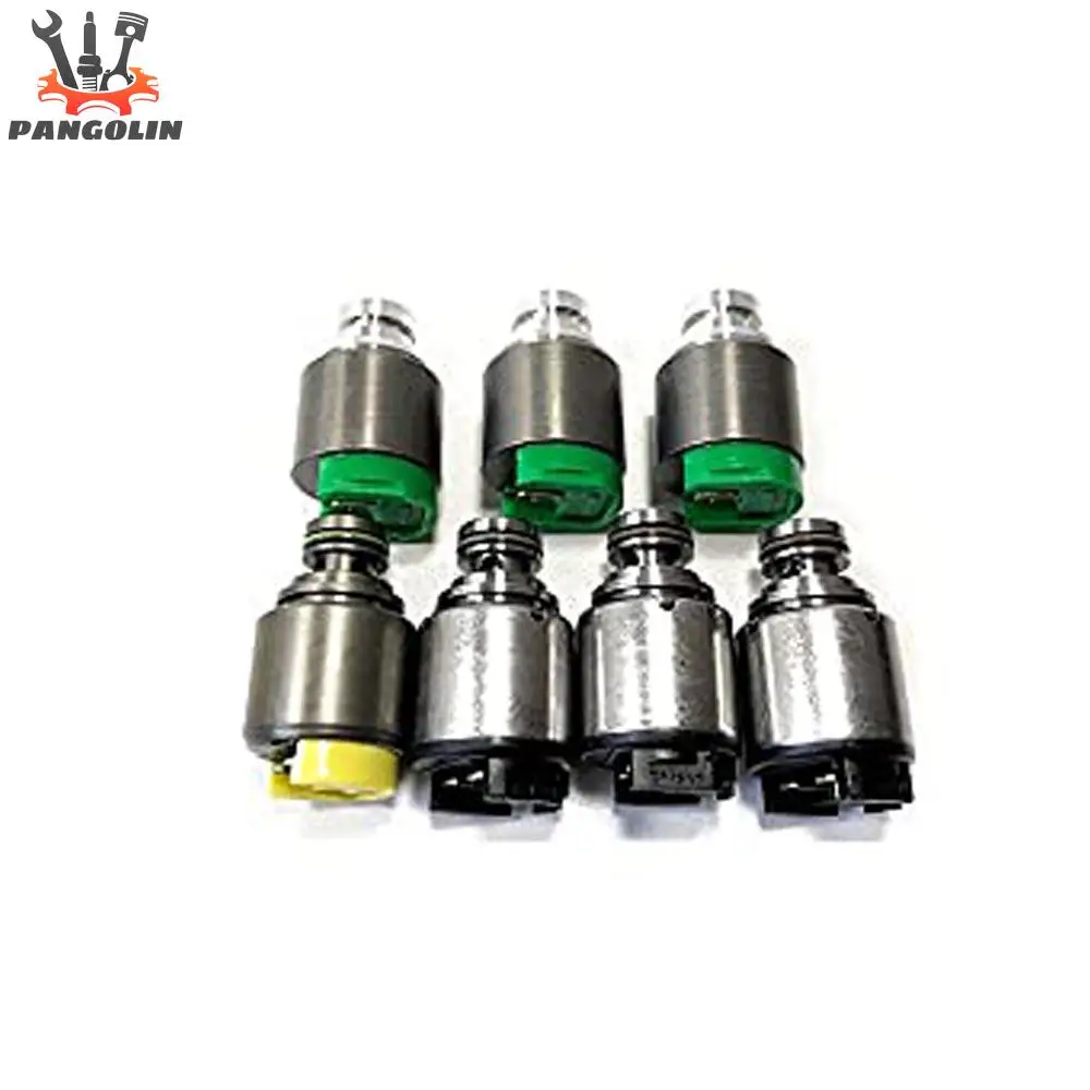 

7pcs 5HP19 Automatic Transmission Solenoid Valve Kit for BMW Audi Volkswagen Porsche 5-SPEED Gearbox System Refurbished Parts