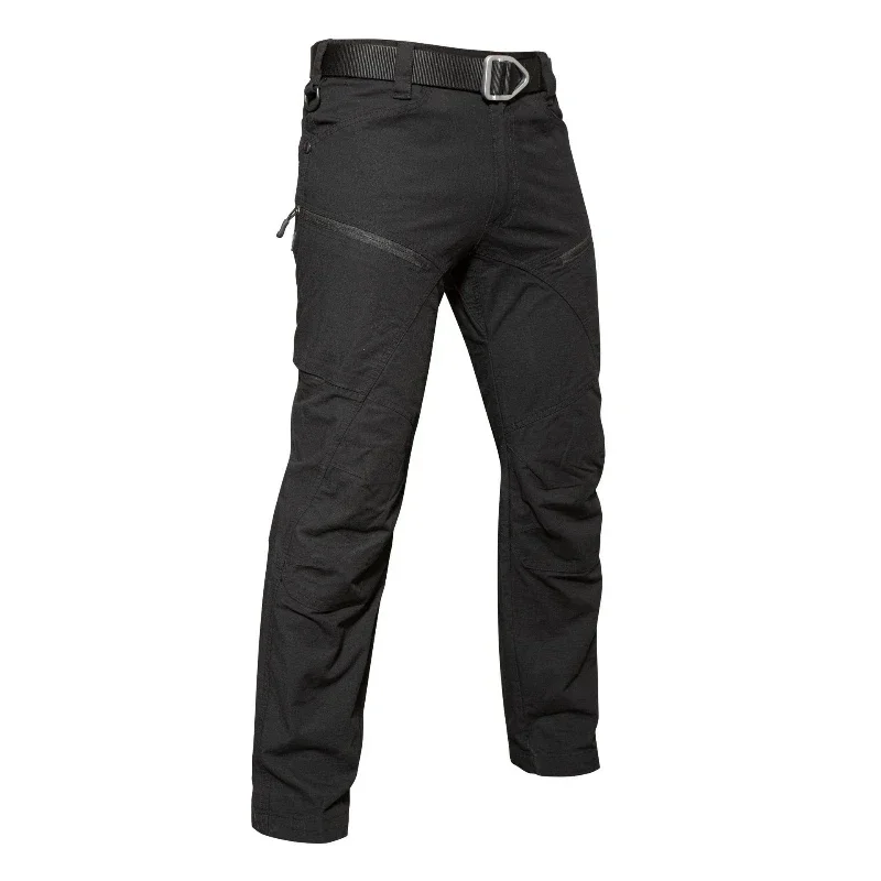 Walker Waterproof Tactical Pants Men Spring Autumn Outdoor Wear Resisting Work Cargo Pants Multi-pocket Hiking Trousers Overalls