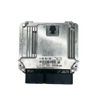 0281011228   Modulo di controllo elettronico ECM del computer di bordo del motore dell'auto nuovo originale EDC16C8 504073032   Adatto per IVECO
