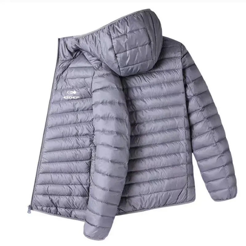 Men's Autumn Korean Down Jacket Windproof and Rain Jacket Trendy Brand for Outdoor Cycling mens fleece lined jacket mens jacket cardigan