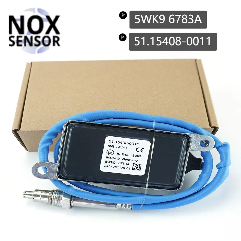 

Датчик 5WK9 6783A 51,15408-0011 Nox для MAN