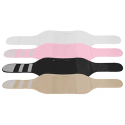 1PCS Castor Oil Neck Wrap Neck Wrap Breast Pad Reusable Castor Oil Pack Wrap Pure Color Health Conditioning Tool