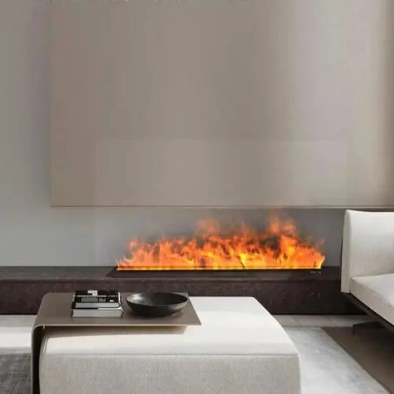 

5 Years Warranty automized led fire electric 3d vapor steam fake flame fireplace decorative