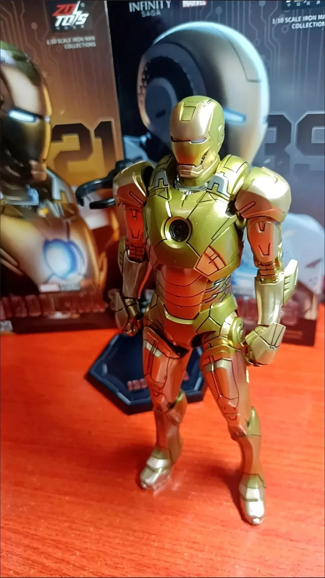 zhongdong-iron-man-new-mk21-mark-midas-mk17-heartbreaker-avengers-alliance-7-peripheral-mobile-handheld-decoration-model-toy-mal