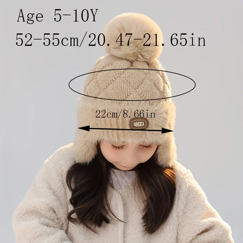 Kids Winter Earflap Beanie 4