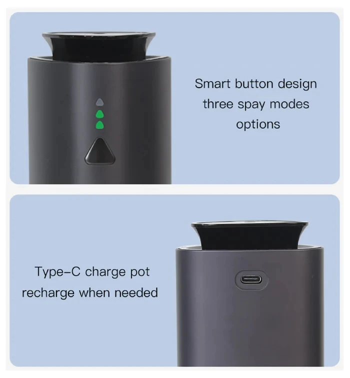 Ar, Aromo Ambientador, Carregamento USB para Aroma