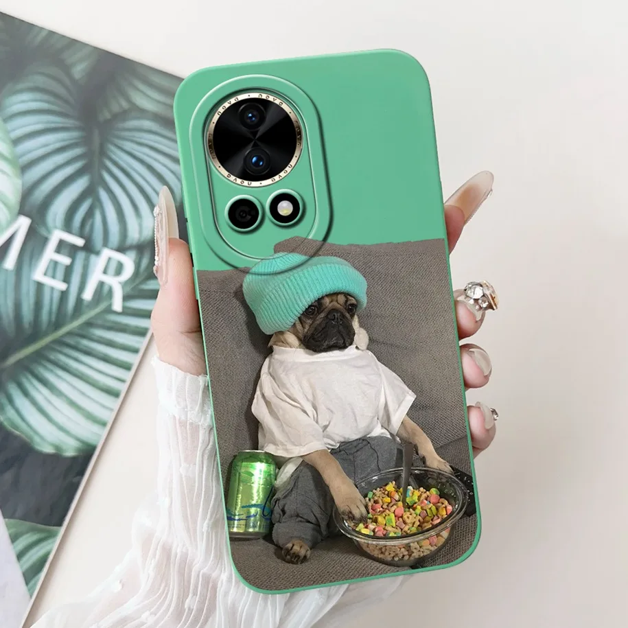 Huawei Nova 12 Series Camera Protection Soft Phone Case