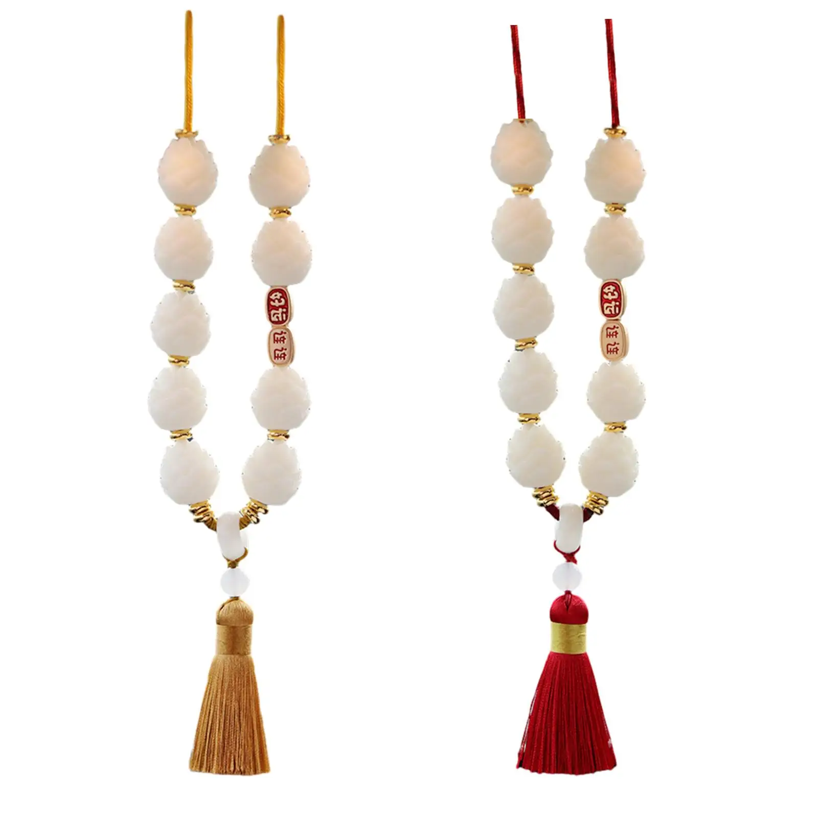 

Подвеска в виде зеркала заднего вида Lotus Beads, автомобильные аксессуары, подвеска в салон автомобиля, подарок, универсальное украшение из смолы