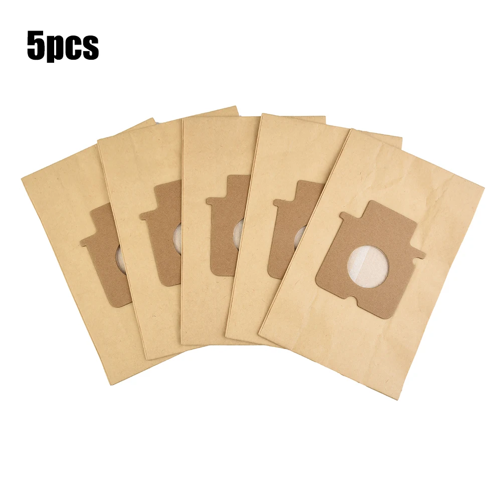 5 Pcs Dust Bags For Panasonic C-20E C20E MC-E Series Vacuum Cleaner Household Vacuum Cleaner Replacement Spare Parts