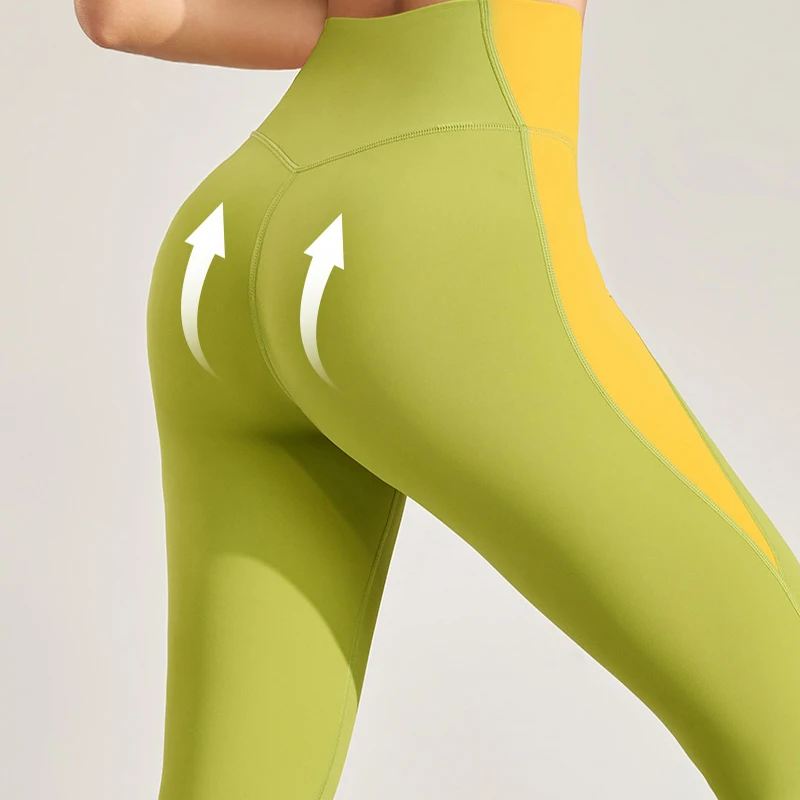Gym Yoga Running Women's Training Quick Dry High Waisted Skinny Pants