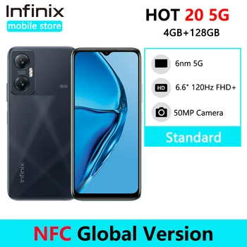 Global Version infinix Hot 20 5G NFC Smartphone 1