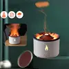 Portable  Diffuser, 1 Piece 360ML Air Humidifier with Cute Smoke Ring Night Light Lamp, Desktop Fragrance Diffuser, Essential 5