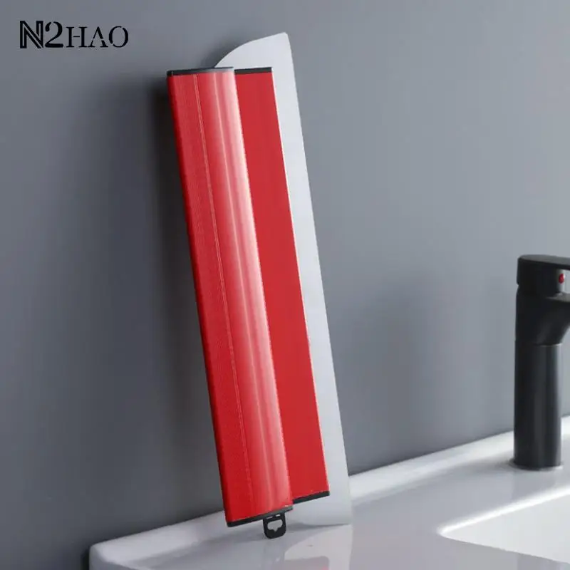 

25/40cm Painting Finishing Skimming Blades Drywall Smoothing Spatula Skimming Flexible Blade Building Tool Wall Plastering Tools