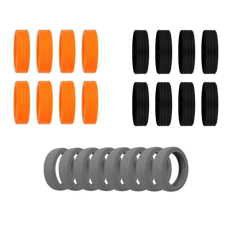 

Silicone Wheels Protector For Luggage Reduce Noise Trolley Case Silent Caster Sleeve Travel Luggage Suitcase Parts