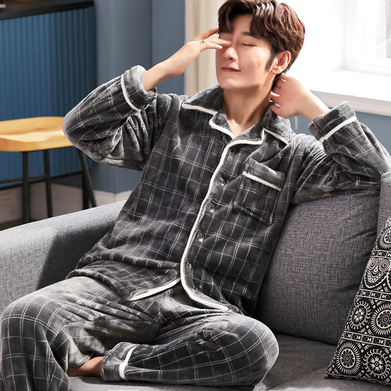 Pijama Clásico Pijamas De Hombre Amazon Pijamas 100% Algodon