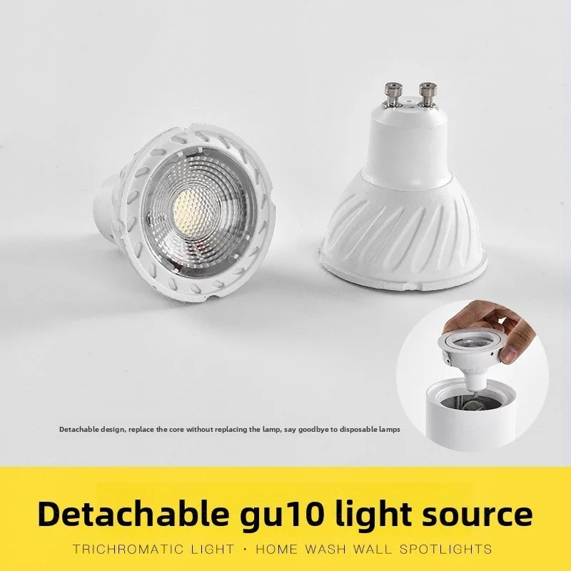 Spotlight GU10 Fitting Round LED Surface Mounted Ceiling Spot Light S70a6113c35c3401693639c2ad0c9d7a2M