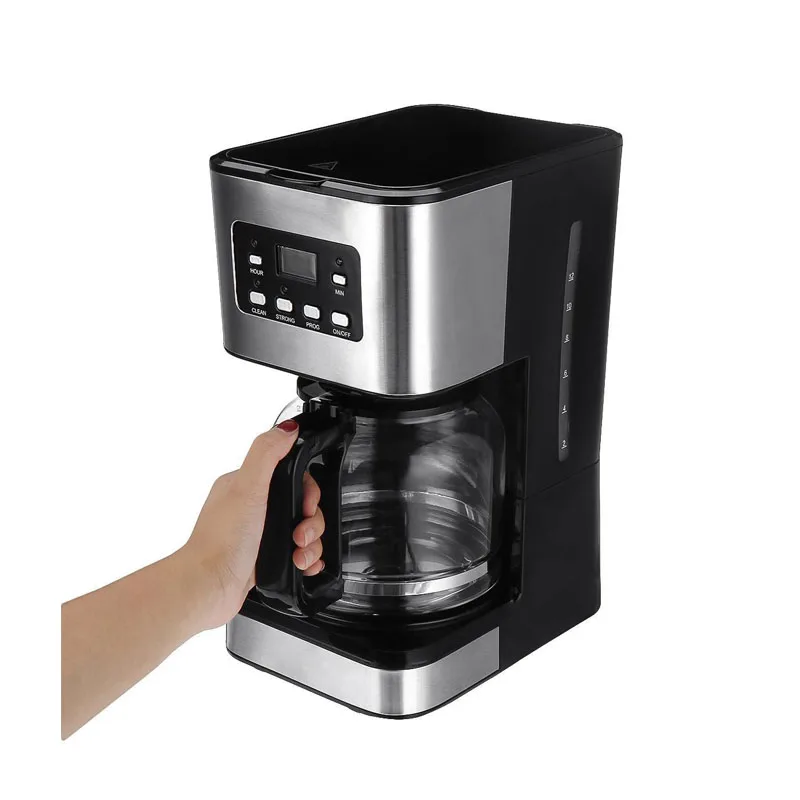 12cup Drip Coffee Maker American Coffee Machine 6