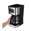 12cup Drip Coffee Maker American Coffee Machine 6