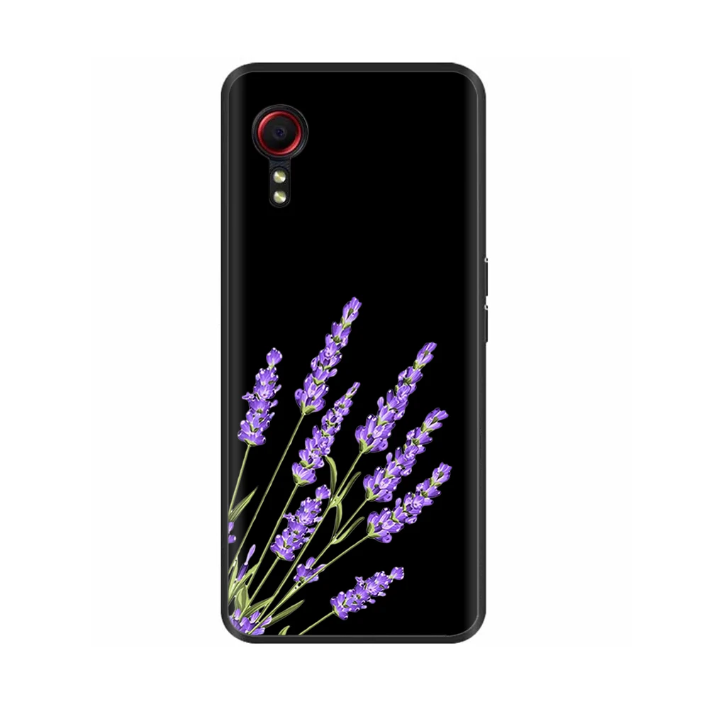 Soft Black Silicone Bumper Phone Case