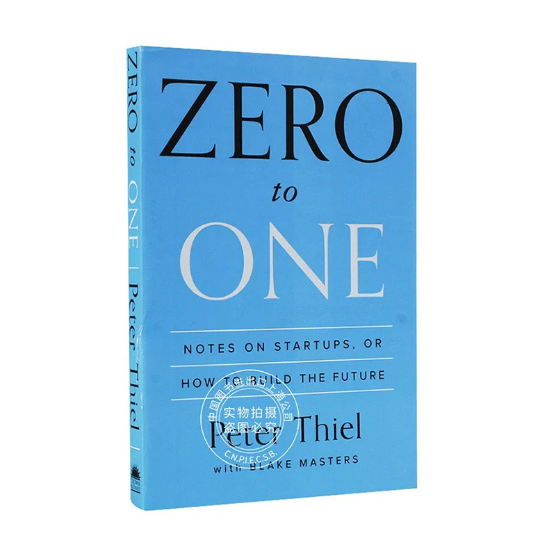 

Zero To One By Peter Thiel With Blake Masters Notes On Startups How To Build The Future Encourage Books Livros