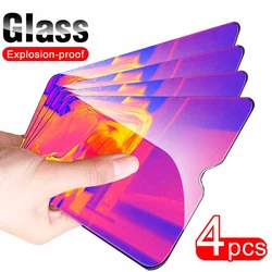 Ultra - Durable HD Protective Glass Screen Protector (4 - Pack) for Note 16 Pro (4 Front Glass)