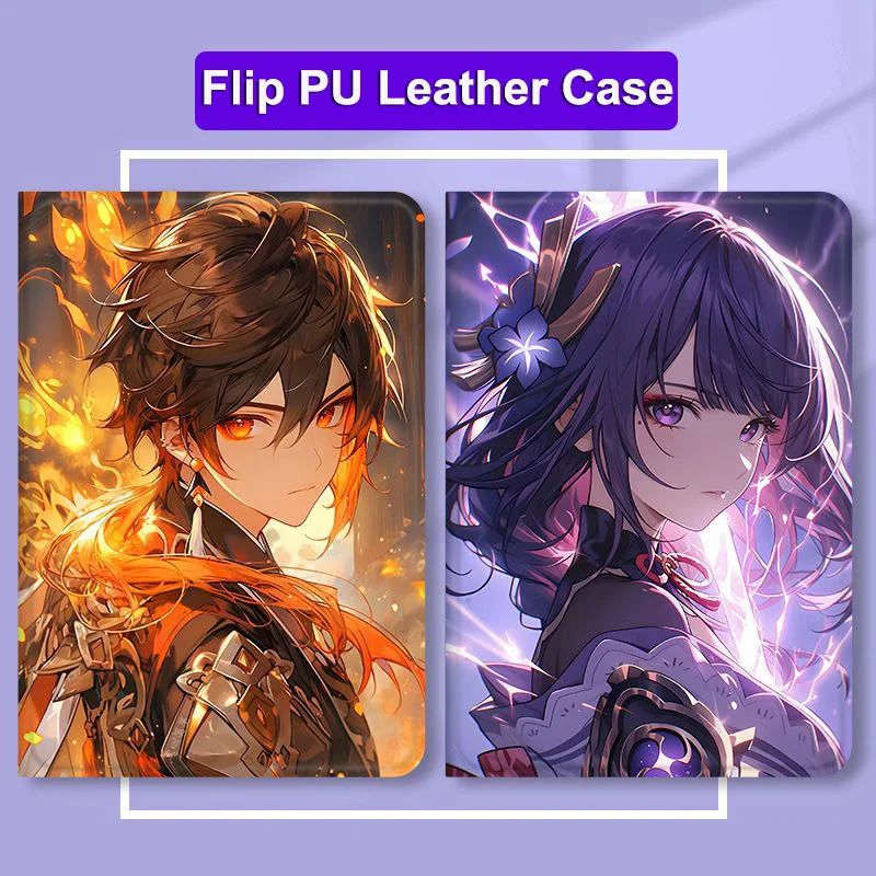 

For Xiaomi Pad 6 Pro Case Pad 5 Pro 11 inch Folding Stand Hard PC Back Cover For Xiaomi Pad 6 Max 14" Tablet Case Pad 4 Plus