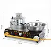 Commercial popcorn maker cinema popcorn machine double pot pop corn maker snack machine cotton candy machine 5