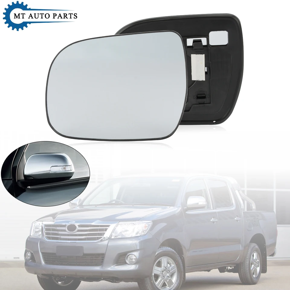Mtap Sinistra Destra Esterna Specchietto Retrovisore Laterale Lente In Vetro Per Toyota Hilux Vigo Fortuner Innova 2012 2013 2014 2015 Senza Riscaldam