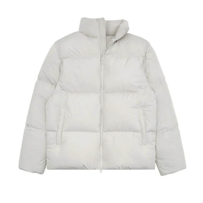 Cotton Jacket Men's New Winter Bread Jacket Men's Winter Jacket Ins Korean Version Trend Loose and Thick Cotton Jacket