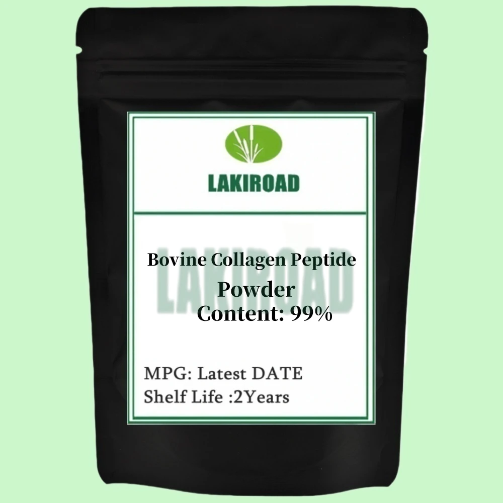 Fabrik reines natürliches hydrolysiertes Rinderkollagenpeptidpulver zur Feuchtigkeitsauffüllung bei Hautpflegekosmetik