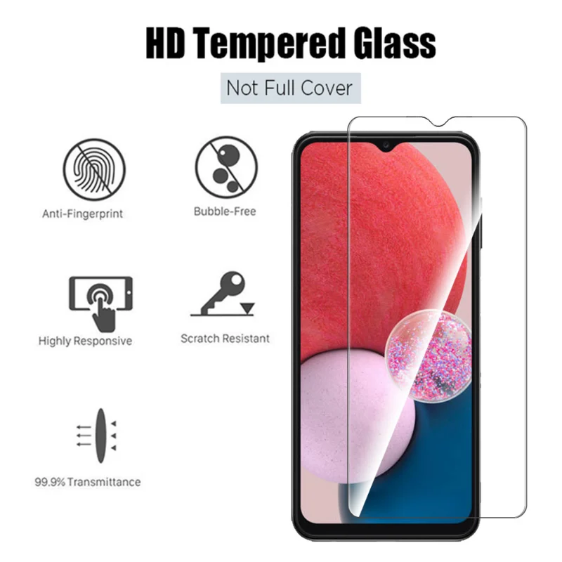 3pcs tempered glass for samsung galaxy a13 5g 4g a53 a73 a33 a23 a32 a52 M52 screen protector samsun a13 53 33 23 protect film