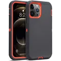 Black orange case