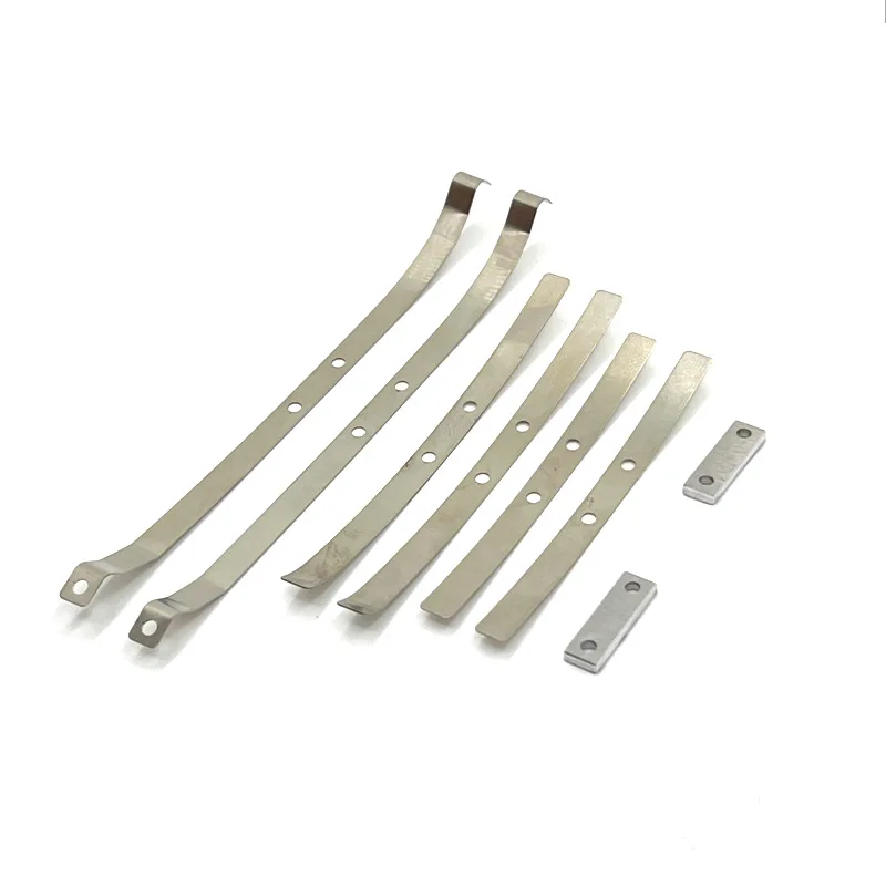 

Подходит для 1/12 MN82 LC79 RC автомобильные запасные части металлическая модернизированная задняя ось фиксированная пружинная пластина