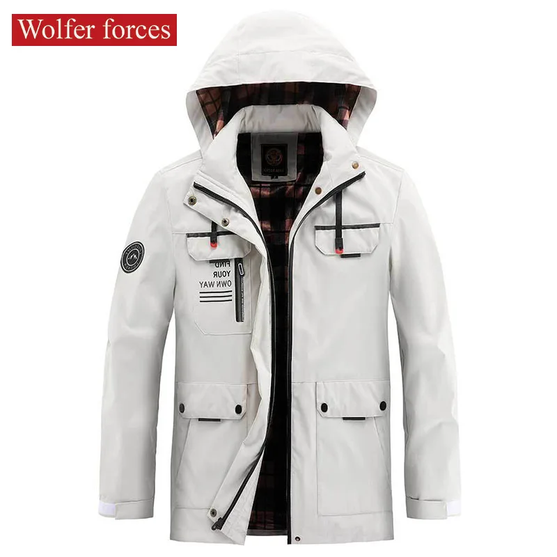 

Men's Coats Winter Coat Free Shipping Winter Jacket Discovery Jacket Techwear Military Windbreaker Outdoor Oversize