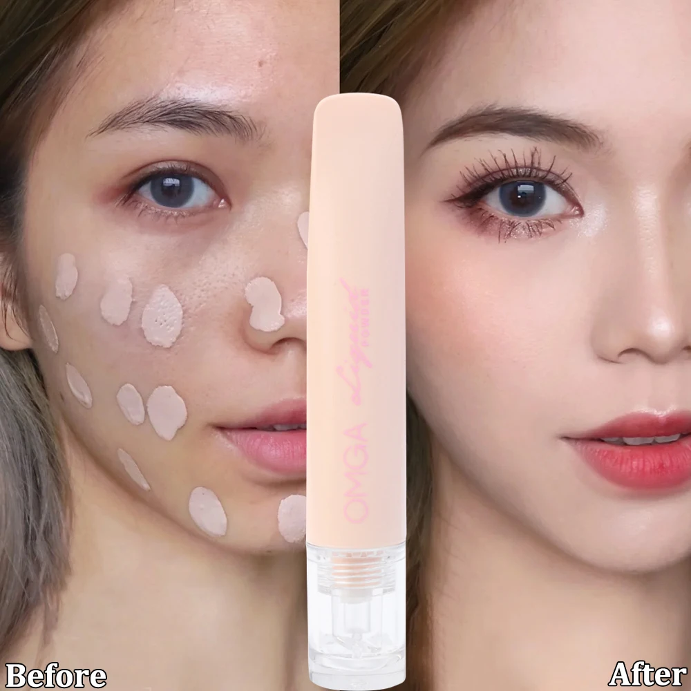 

Matte Liquid Foundation Moisturizing Waterproof Concealer Full Coverage Acne Spot Dark Circles Brightening Face Makeup Cosmetics